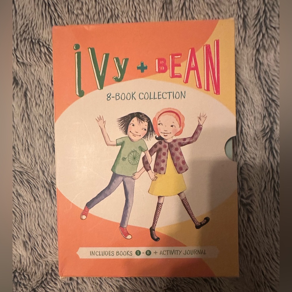 Ivy + Bean 8-Book Collection for Kids